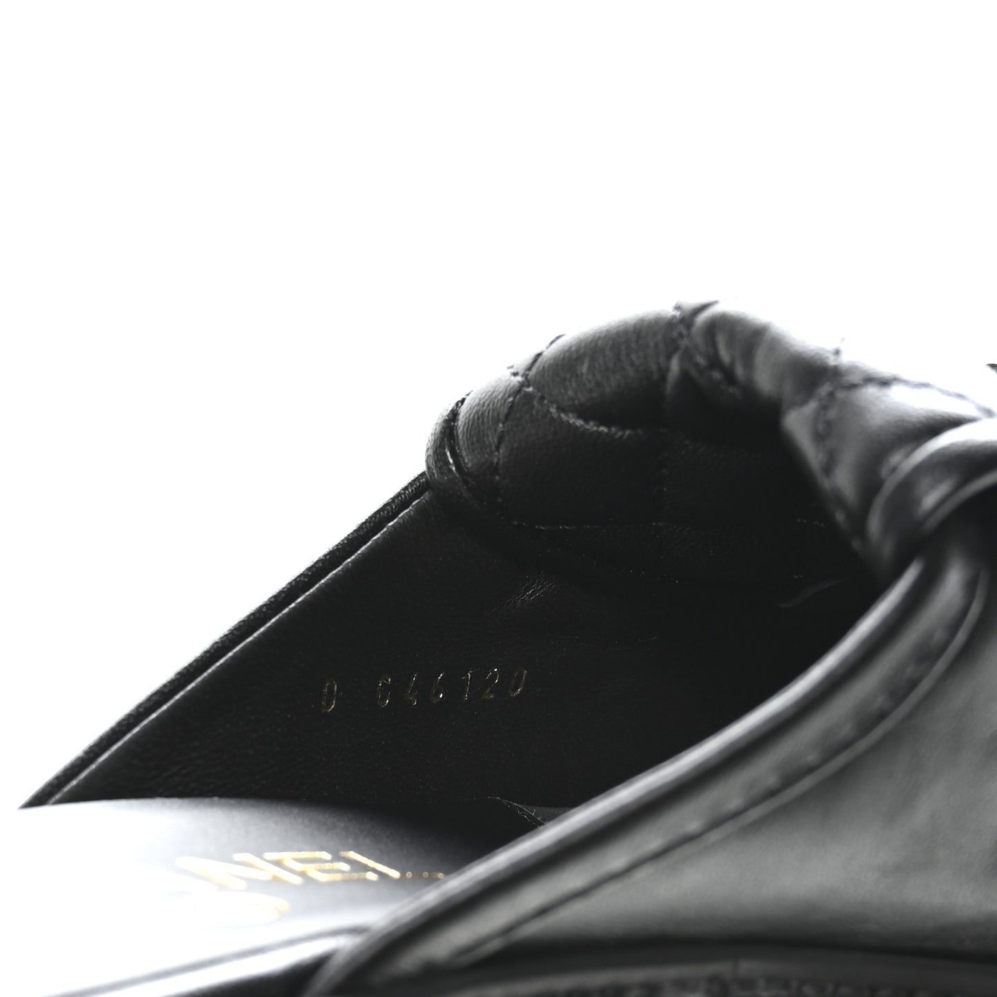 Lambskin Quilted CC Turnlock Mules 36.5 Black