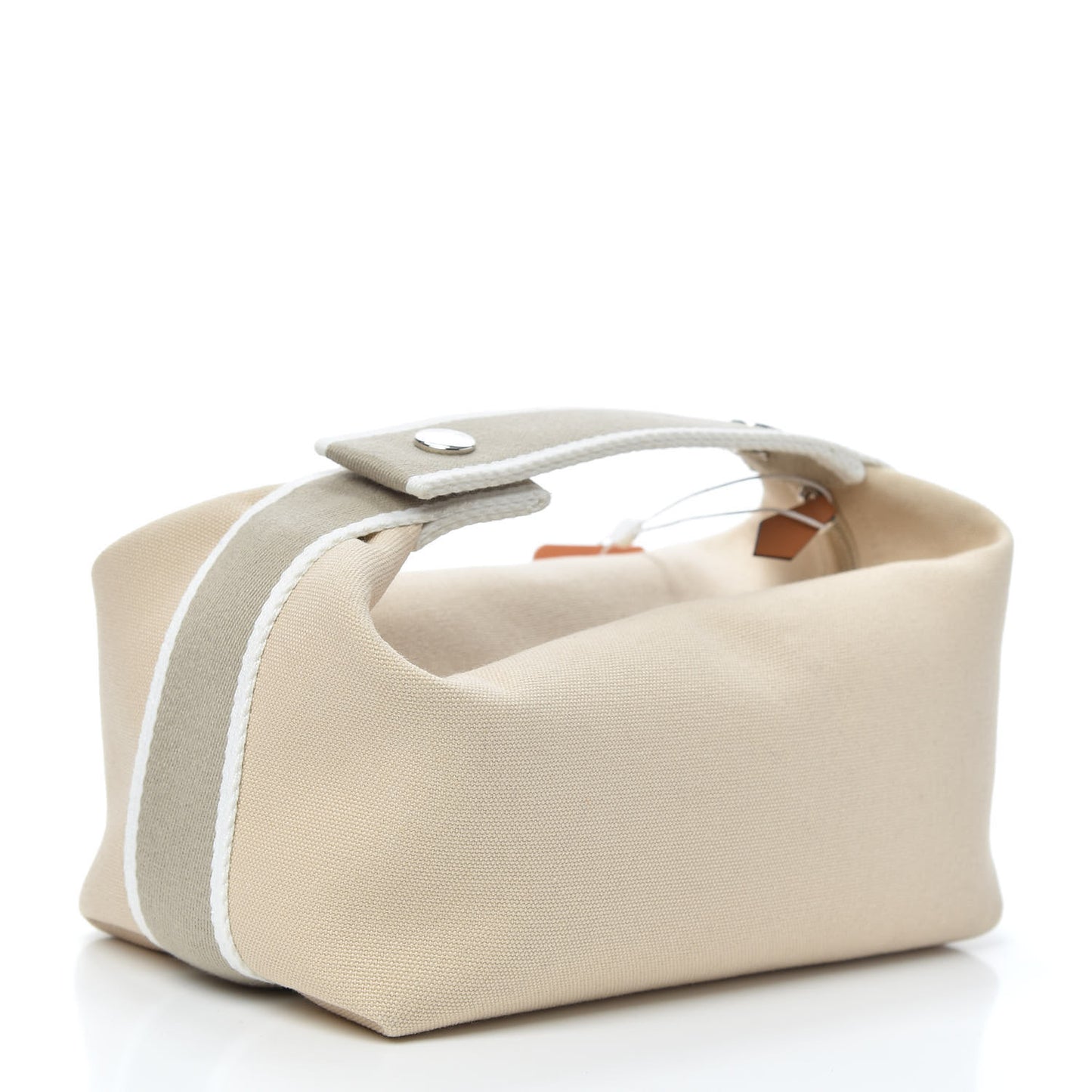 Canvas Small Bride-A-Brac Pouch Natural