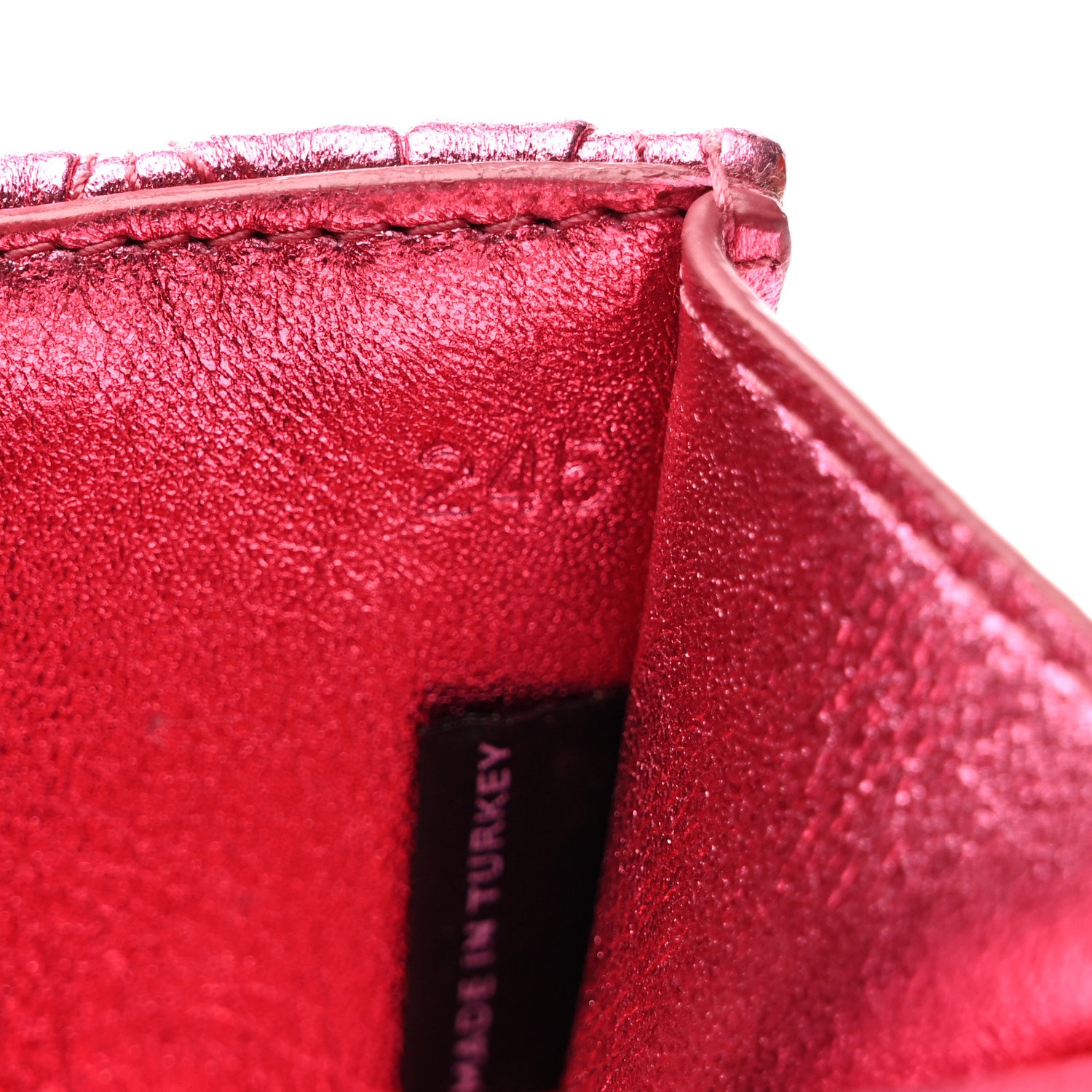 Miu Miu Metallic Nappa Matelasse Crystal Embellished Lady Crossbody Pink 8 of 12
