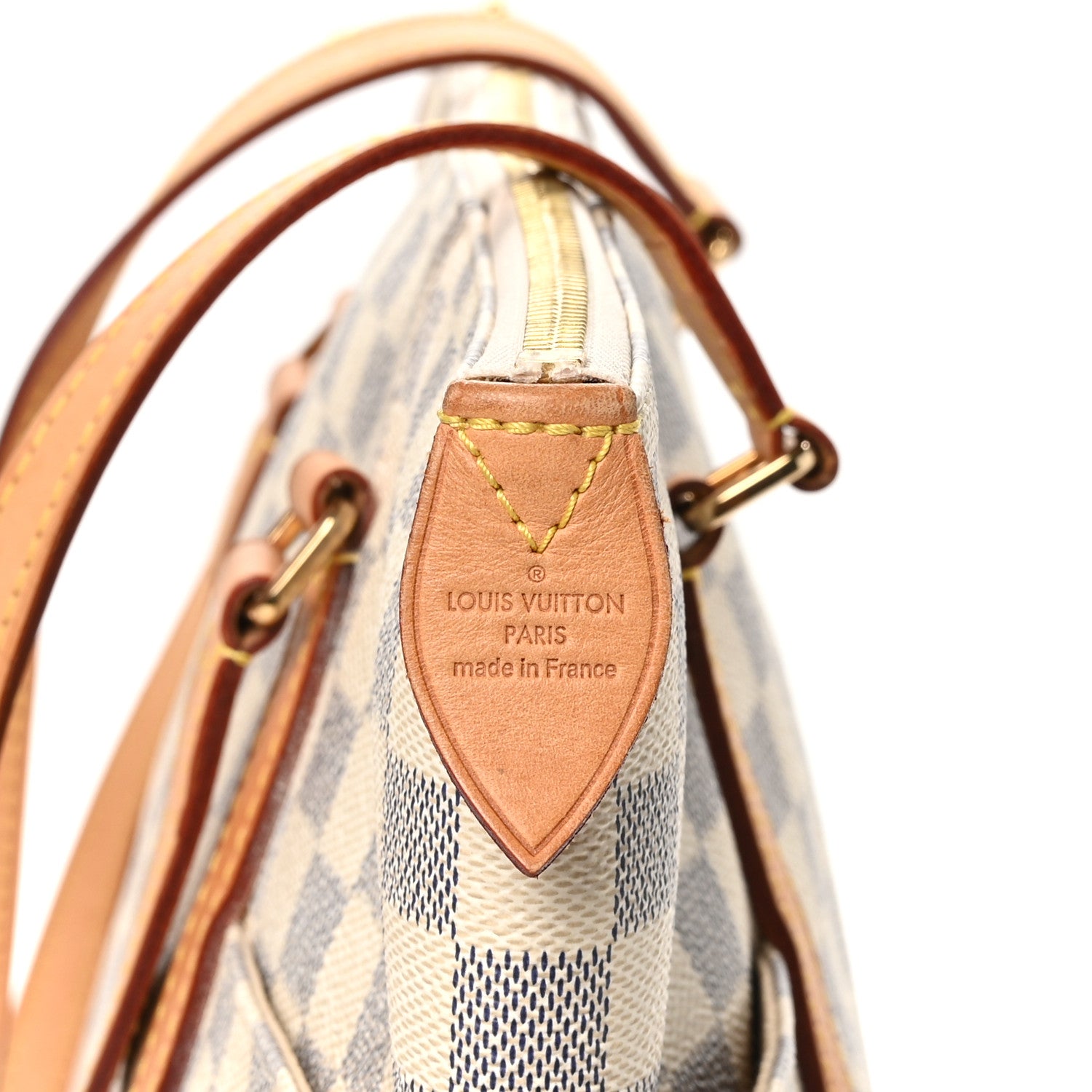 Louis Vuitton Damier Azur Totally MM 6 of 9