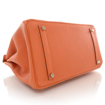 Hermes Togo Birkin 35 Orange 4 of 9