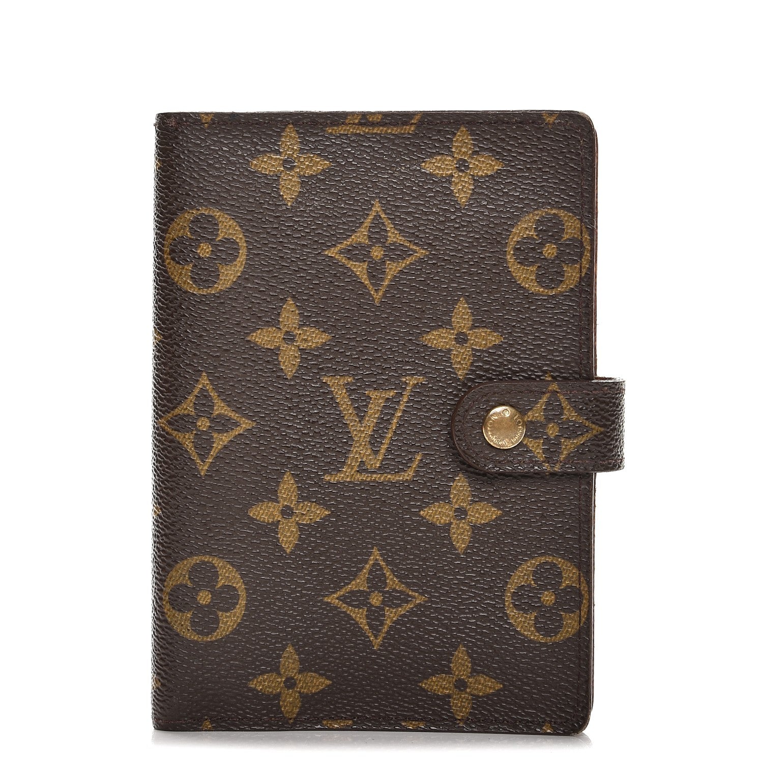 Louis Vuitton Monogram Small Ring Agenda 1 of 8