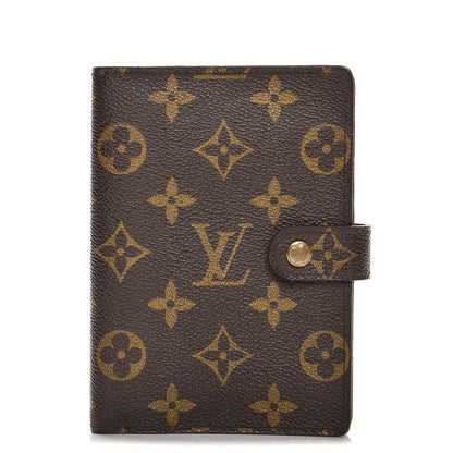 Louis Vuitton Monogram Small Ring Agenda 1 of 8