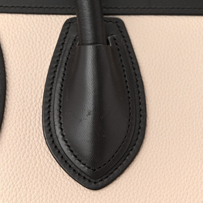 Celine Drummed Calfskin Nubuck Mini Tri-Color Luggage Chalk 13 of 13