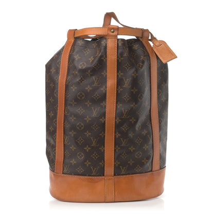 Louis Vuitton Monogram Randonnee GM Backpack 1 of 11