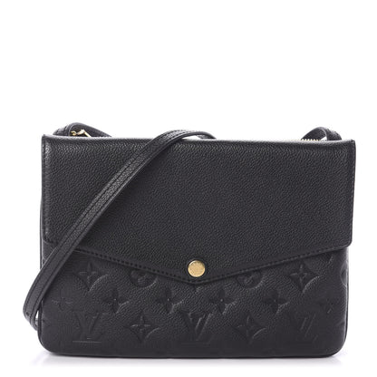 Louis Vuitton Empreinte Twice Black 1 of 10