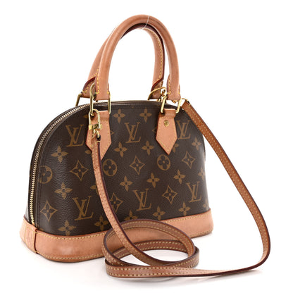 Louis Vuitton Monogram Alma BB 3 of 12