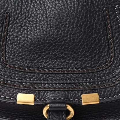 Chloe Calfskin Mini Marcie Satchel Black 8 of 10