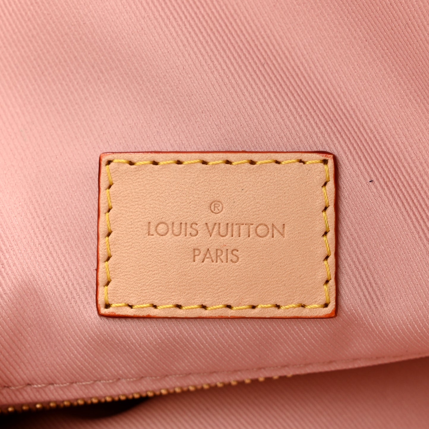 Damier Azur Graceful PM Rose Ballerine