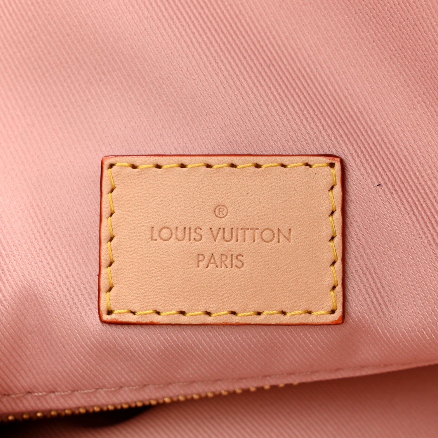 Louis Vuitton Damier Azur Graceful PM Rose Ballerine 6 of 9