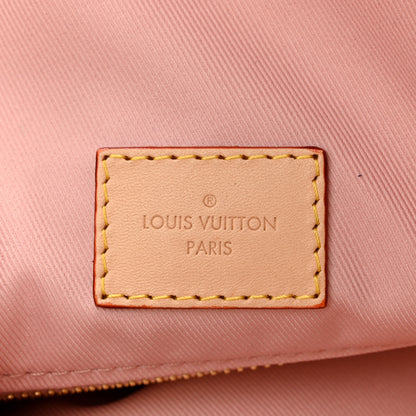 Louis Vuitton Damier Azur Graceful PM Rose Ballerine 6 of 9