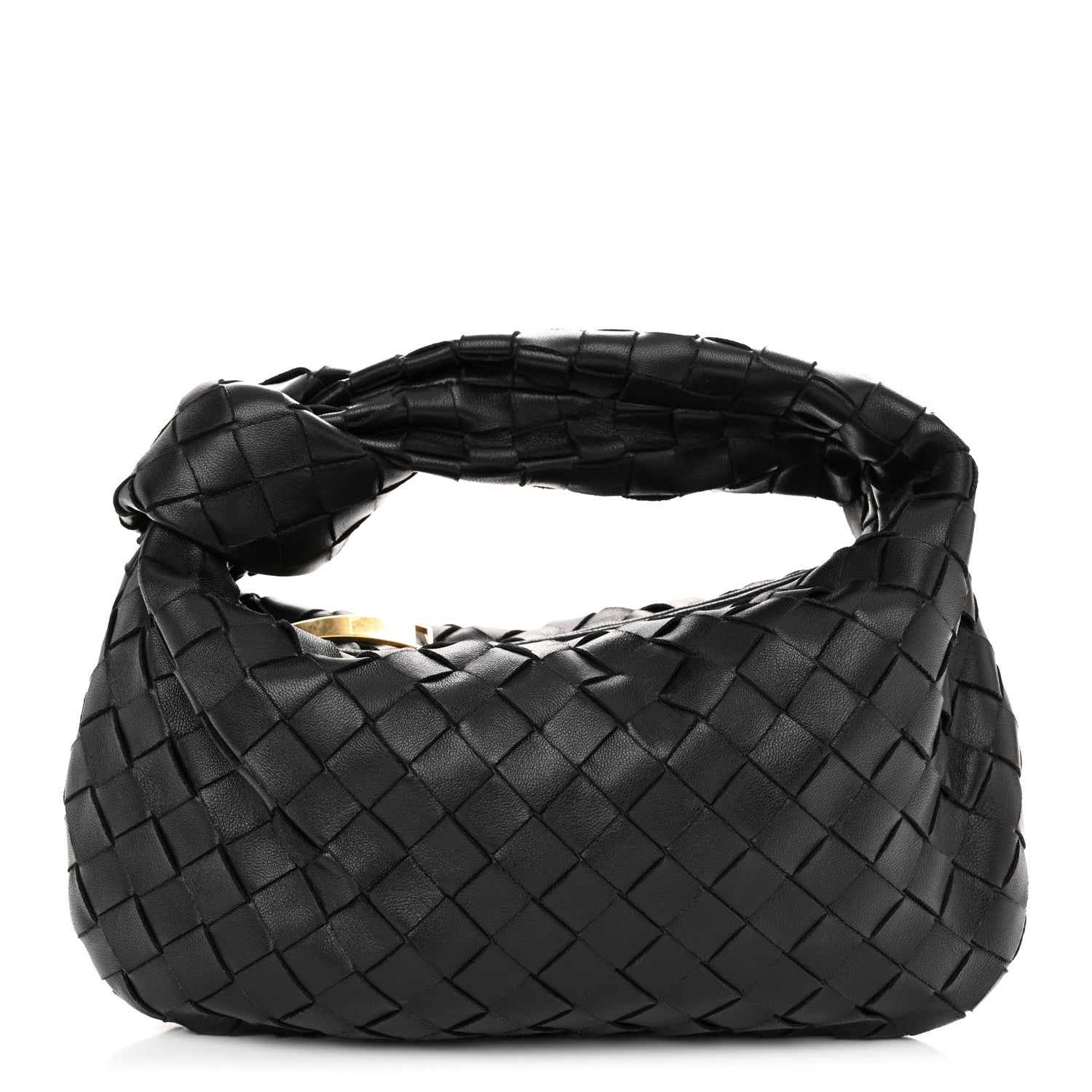 Bottega Veneta Nappa Intrecciato Mini Jodie Black 1 of 10