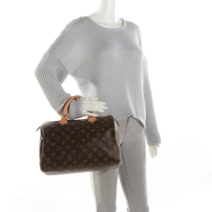 Louis Vuitton Monogram Speedy 30 2 of 9