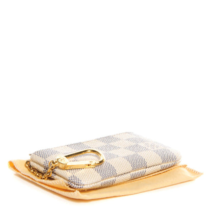 Louis Vuitton Damier Azur Key Pouch 4 of 8
