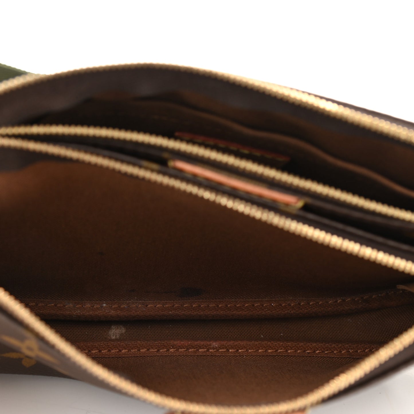 Monogram Multi Pochette Accessories Kaki