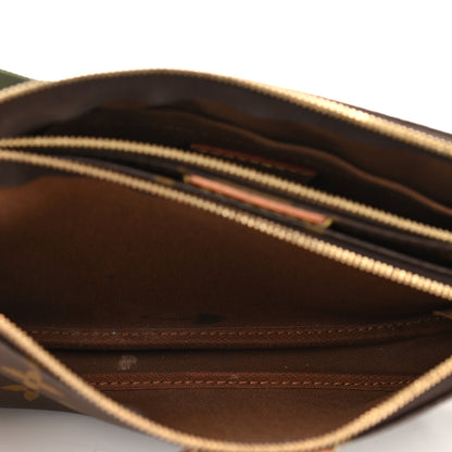 Louis Vuitton Monogram Multi Pochette Accessories Kaki 6 of 19