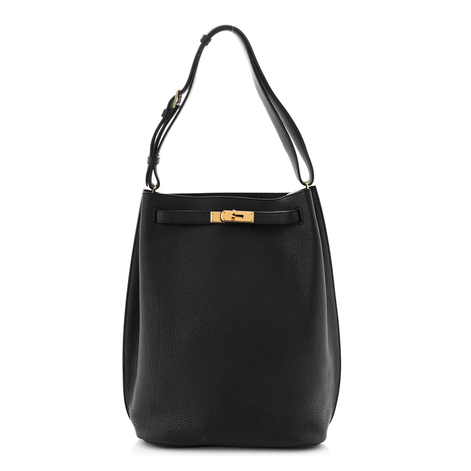 Hermes Togo So Kelly 26 Black 1 of 11
