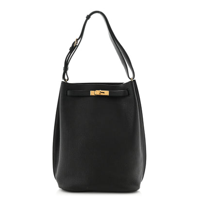 Hermes Togo So Kelly 26 Black 1 of 11