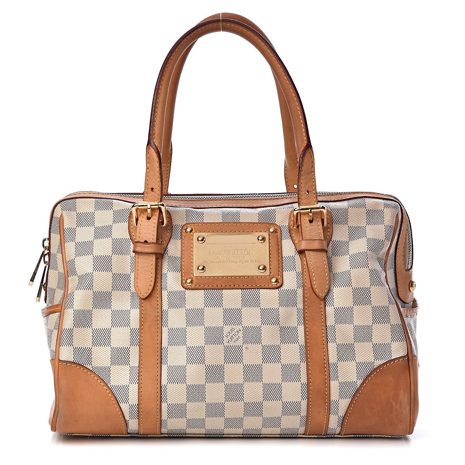 Louis Vuitton Damier Azur Berkeley 1 of 18