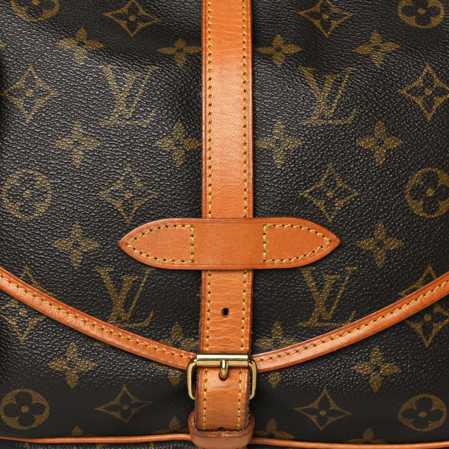 Louis Vuitton Monogram Saumur 30 9 of 11
