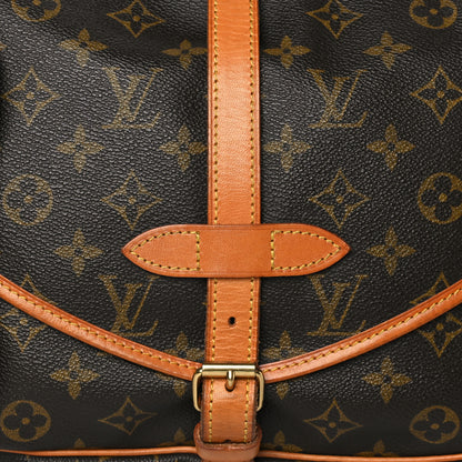 Louis Vuitton Monogram Saumur 30 9 of 11
