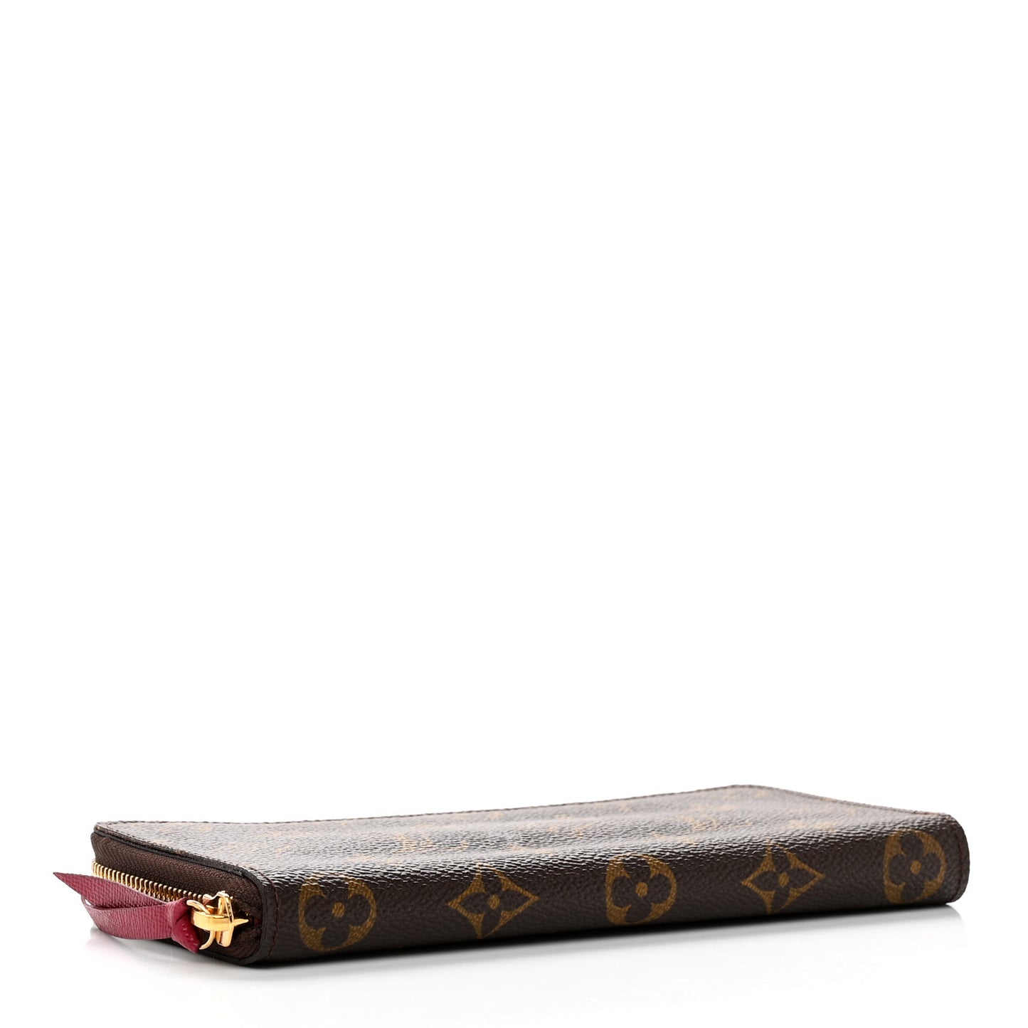 Monogram Clemence Wallet Fuchsia