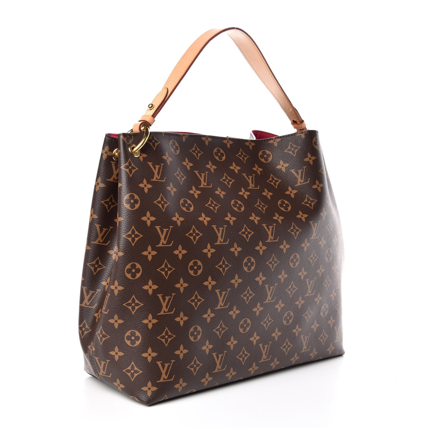 Louis Vuitton Monogram Graceful MM Pivoine 3 of 12