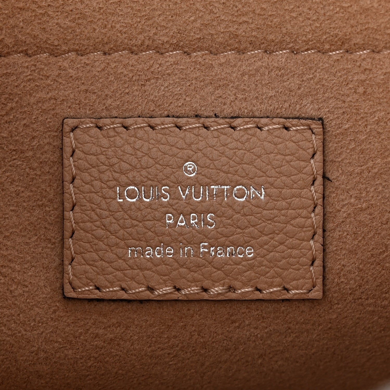 Louis Vuitton Soft Calfskin My Lockme Chain Bag BB Quartz 6 of 10