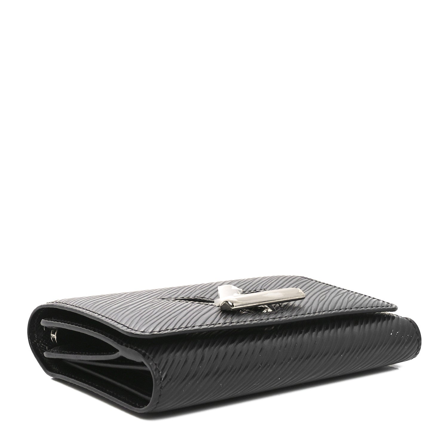 Louis Vuitton Epi Twist XS Wallet Black 4 of 10