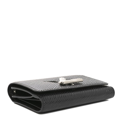 Louis Vuitton Epi Twist XS Wallet Black 4 of 10