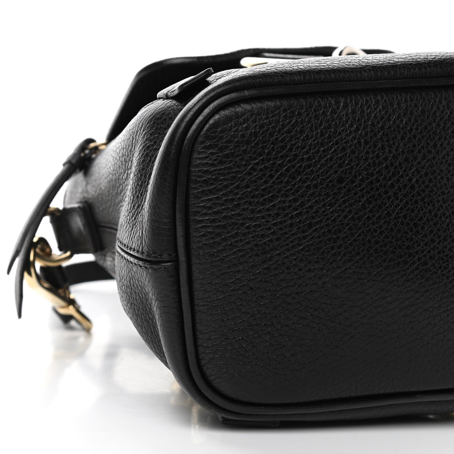 Chloe Suede Calfskin Mini Faye Backpack Black 9 of 12