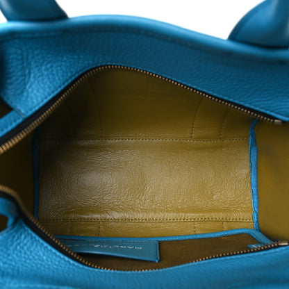 Marc Jacobs Grained Calfskin Small The Tote Bag Barrier Reef 5 of 10