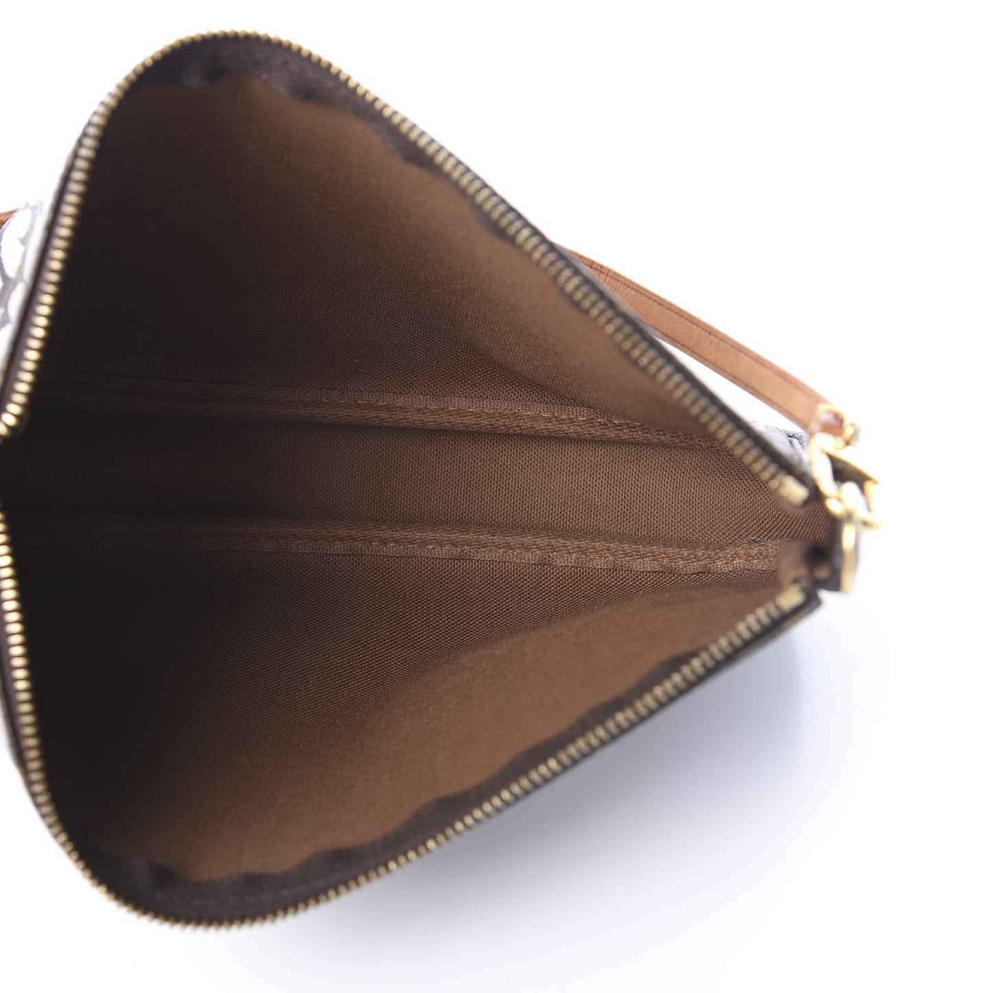 Monogram Graffiti Pochette Accessories Silver