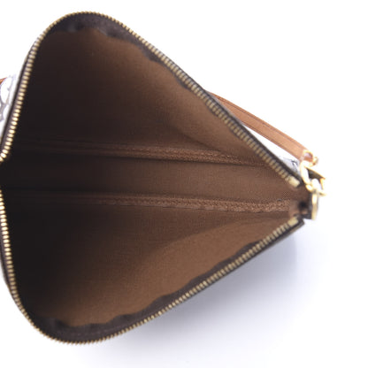 Louis Vuitton Monogram Graffiti Pochette Accessories Silver 5 of 9