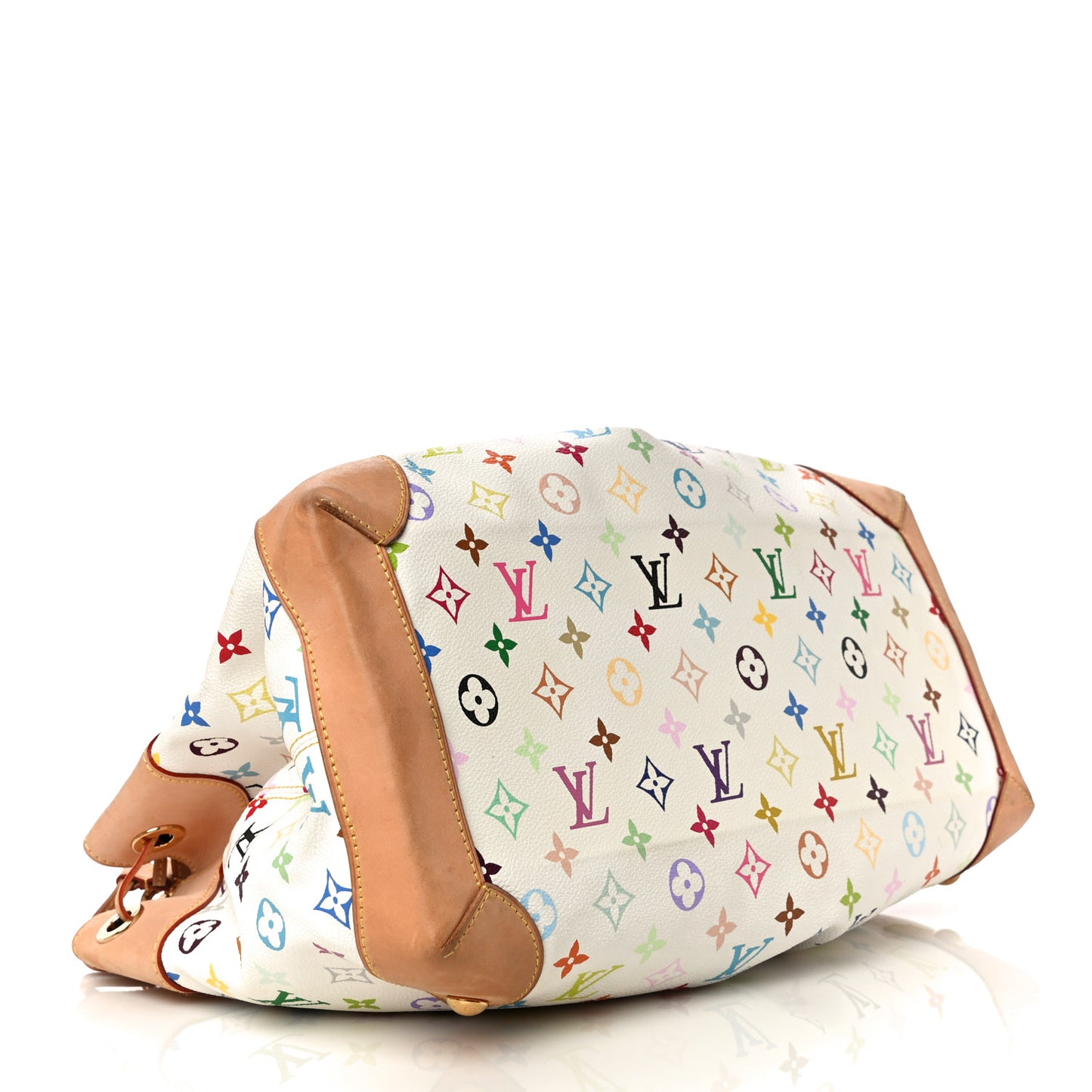 Monogram Multicolor Ursula White