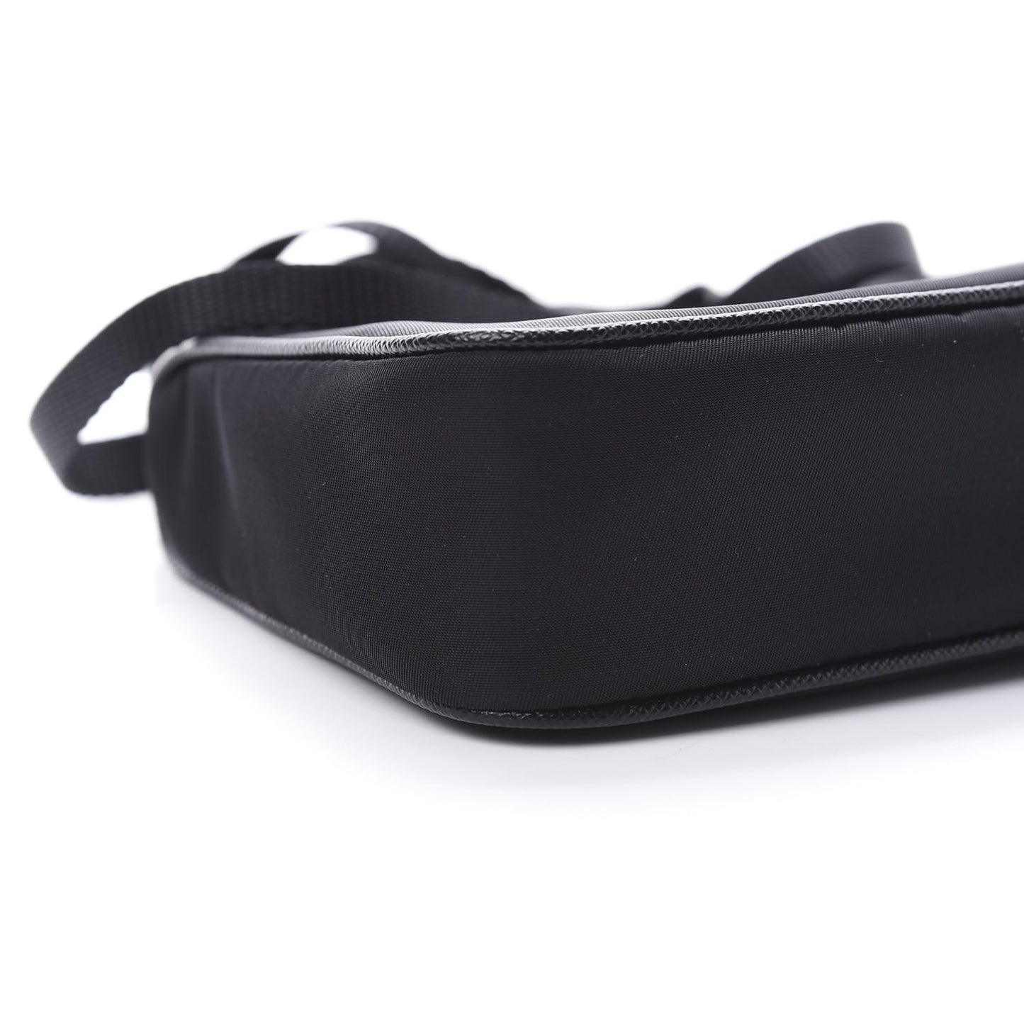 Tessuto Nylon Mini Re-Edition 2000 Shoulder Bag Black