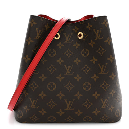 Louis Vuitton Monogram Neonoe MM Coquelicot 1 of 10