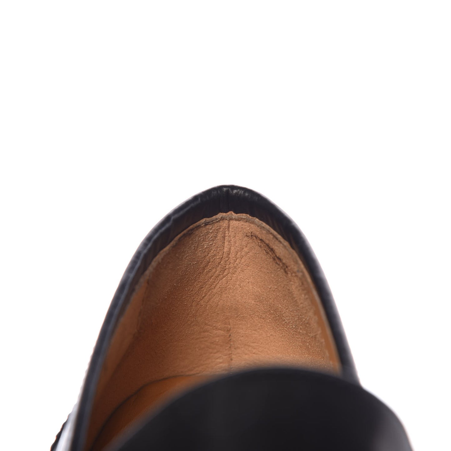Calfskin Womens Jordaan Loafers 39 Black