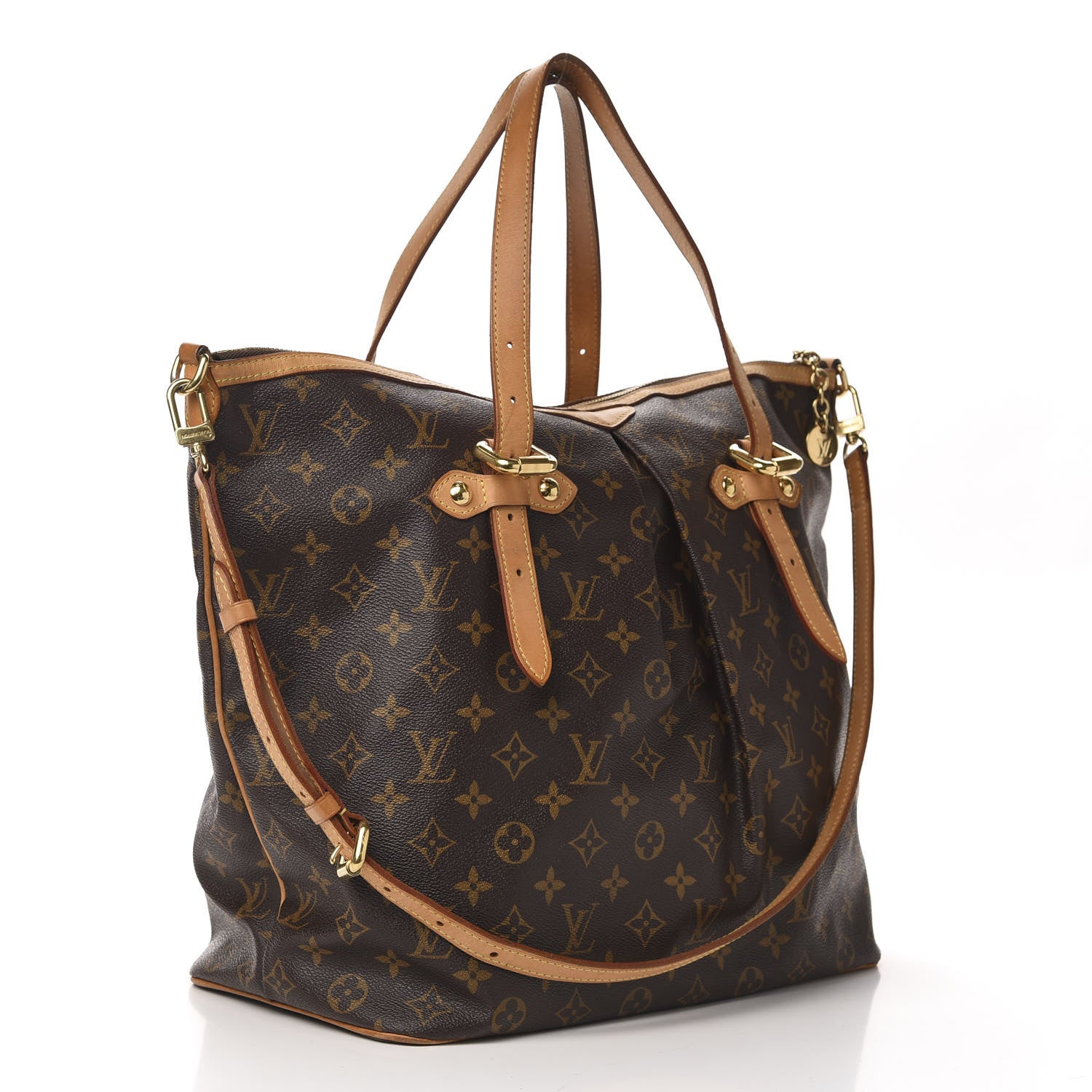 Louis Vuitton Monogram Palermo GM 3 of 12