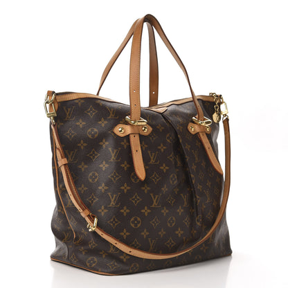 Louis Vuitton Monogram Palermo GM 3 of 12