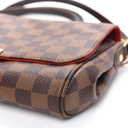 Louis Vuitton Damier Ebene Favorite MM 9 of 9