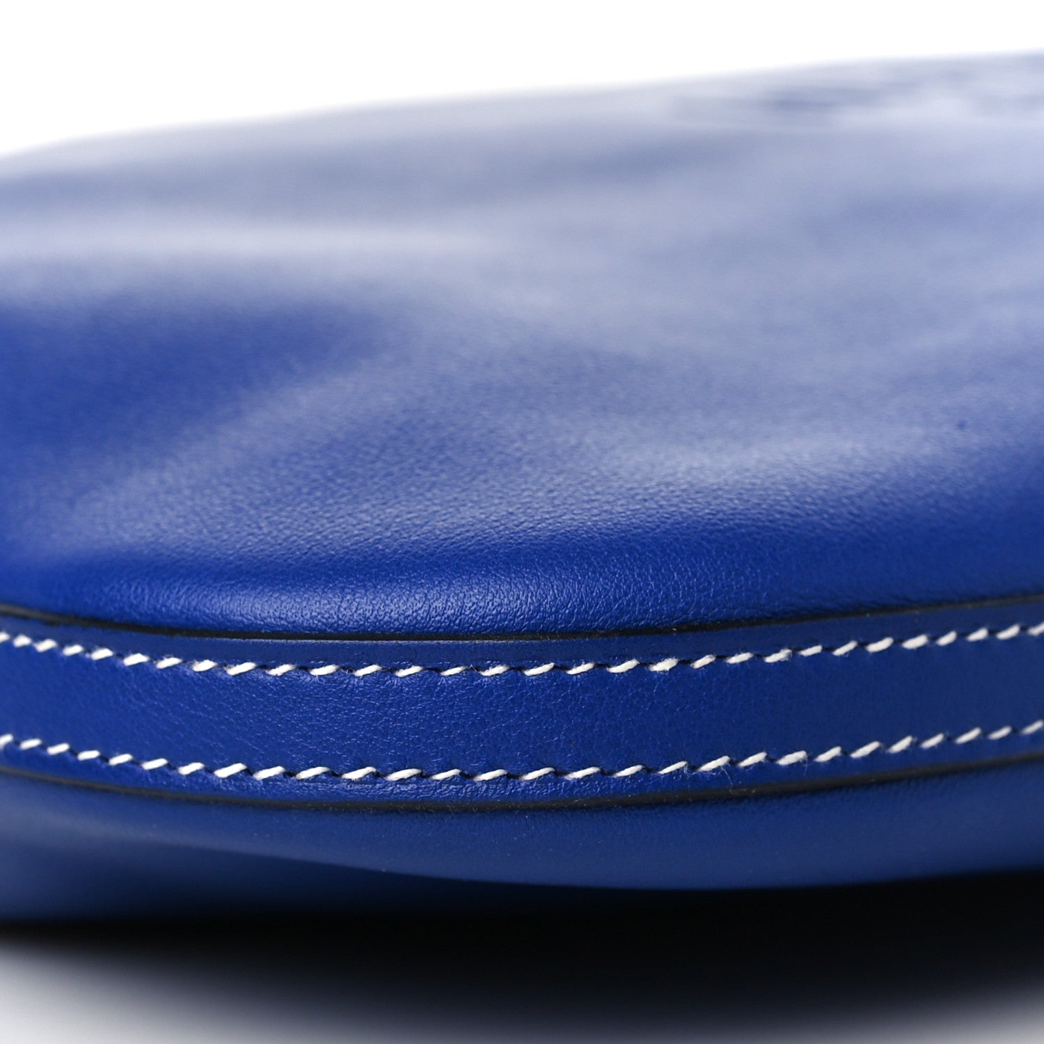 Hermes Cheri Calfskin Bridado Backpack Bleu Electrique 7 of 8