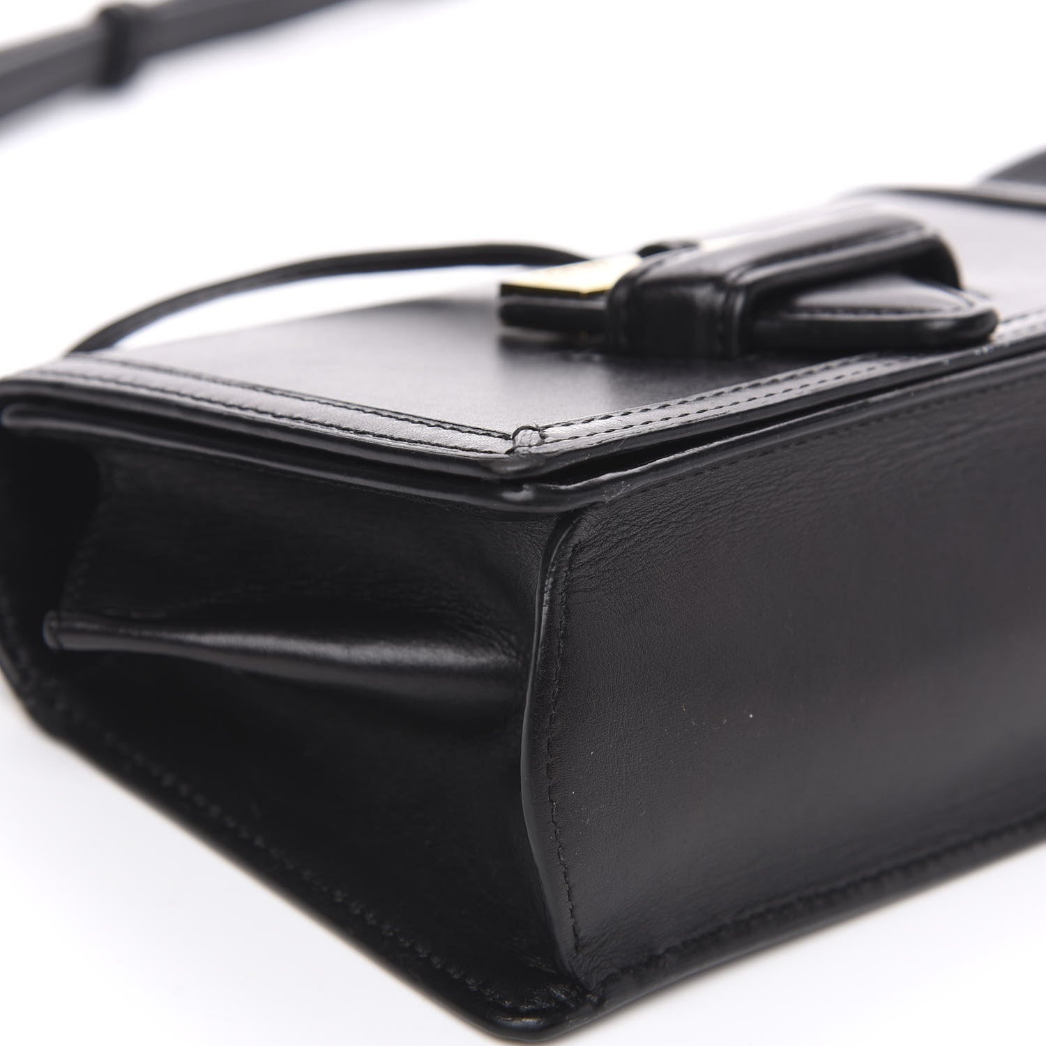 Loewe Calfskin Mini Barcelona Shoulder Bag Black 9 of 12