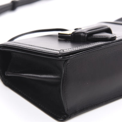Loewe Calfskin Mini Barcelona Shoulder Bag Black 9 of 12