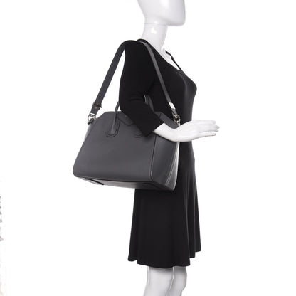 Givenchy Sugar Goatskin Small Antigona Storm Grey 2 of 11