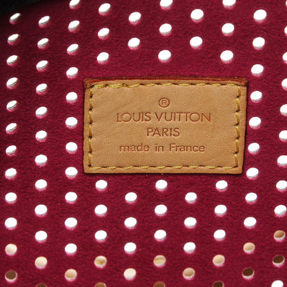 Louis Vuitton Monogram Perforated Speedy 30 Fuchsia 6 of 6