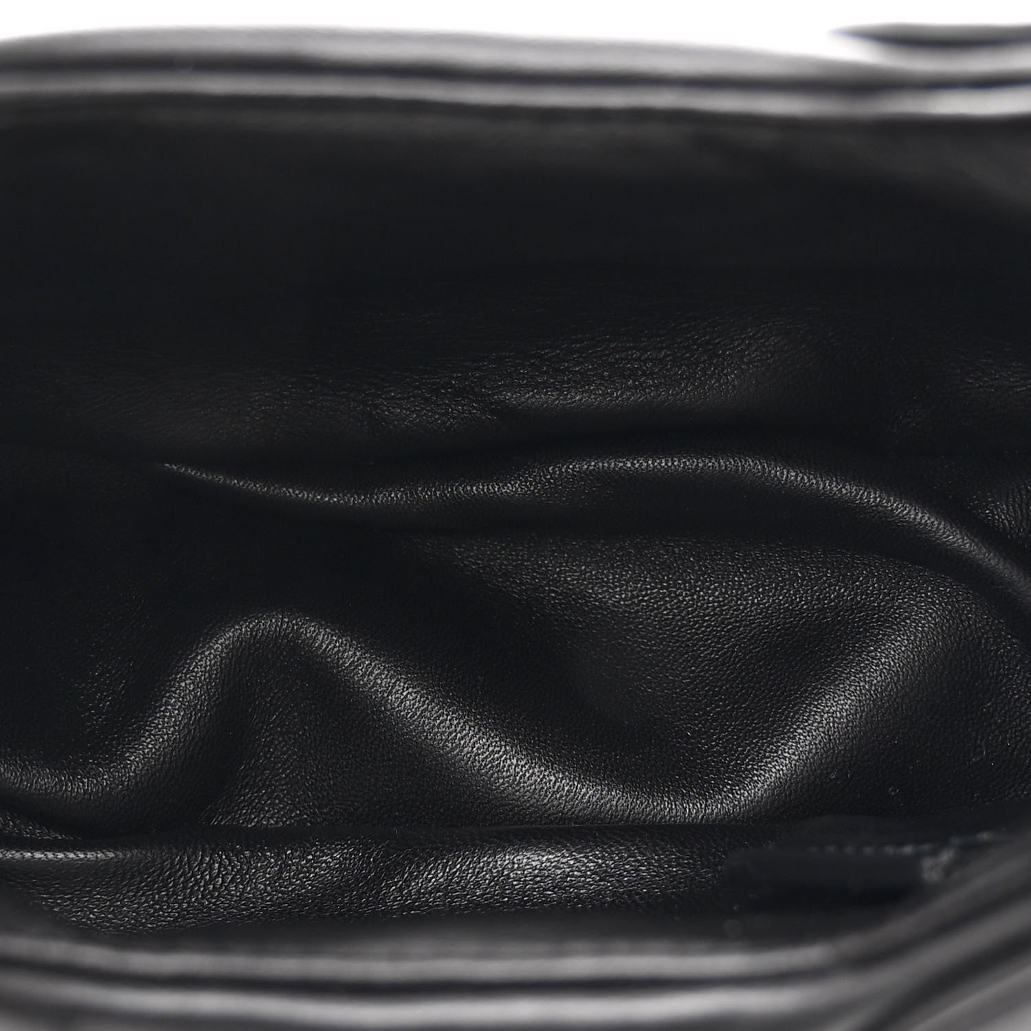 Prada Nappa Soft Padded Re-Edition 2002 Moon Bag Black 5 of 11