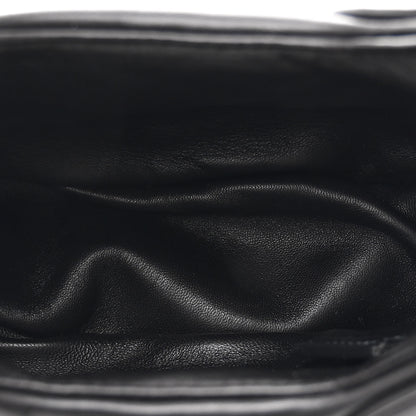 Prada Nappa Soft Padded Re-Edition 2002 Moon Bag Black 5 of 11