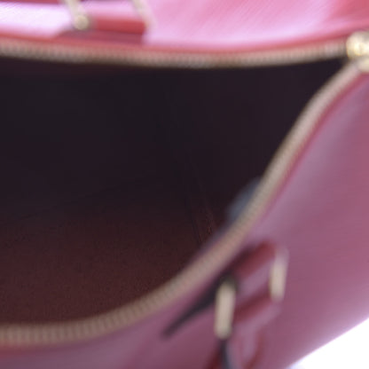 Louis Vuitton Epi Speedy 30 Castillan Red 10 of 16