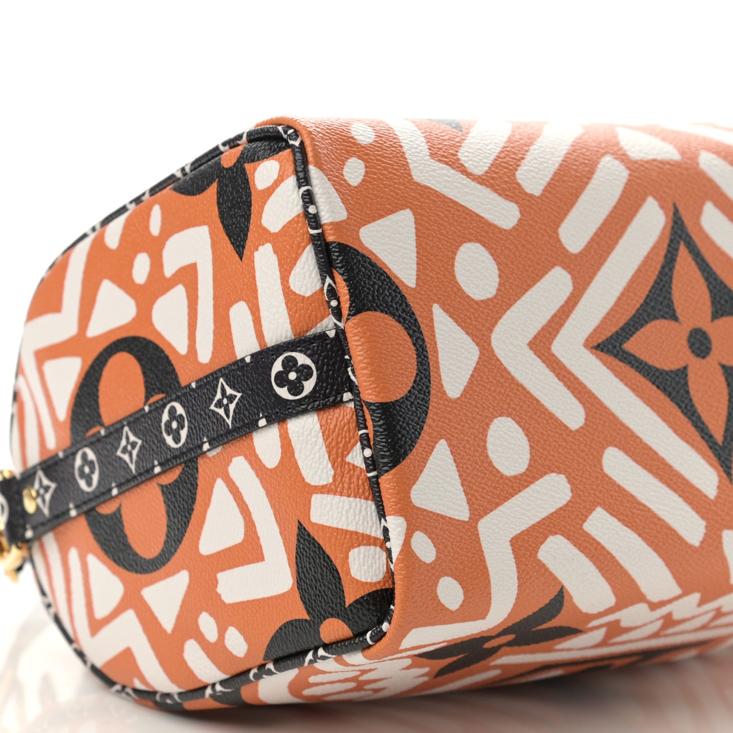 Monogram Giant Crafty Speedy Bandouliere 25 Creme Caramel